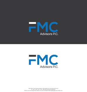 Logo Design by skart for FMC Advisors P.C. | Design: #33784913