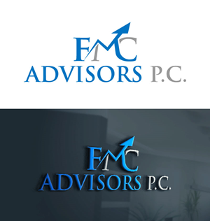 Logo Design by Impressive logo for FMC Advisors P.C. | Design: #33748640