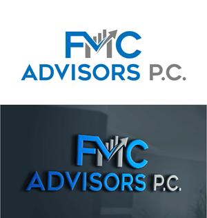 Logo Design by Impressive logo for FMC Advisors P.C. | Design: #33748654
