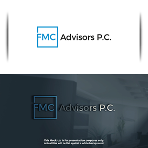 Logo Design by pippu for FMC Advisors P.C. | Design: #33777661