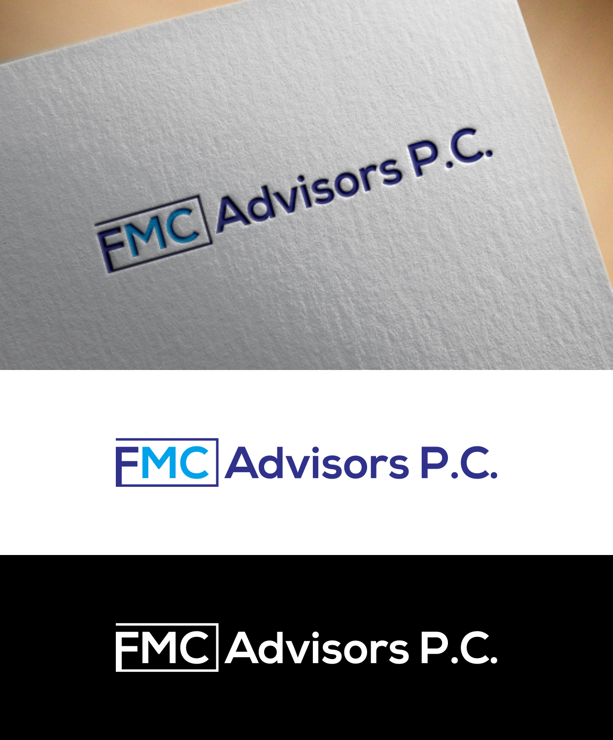 Logo Design by healer1617 for FMC Advisors P.C. | Design #33741975