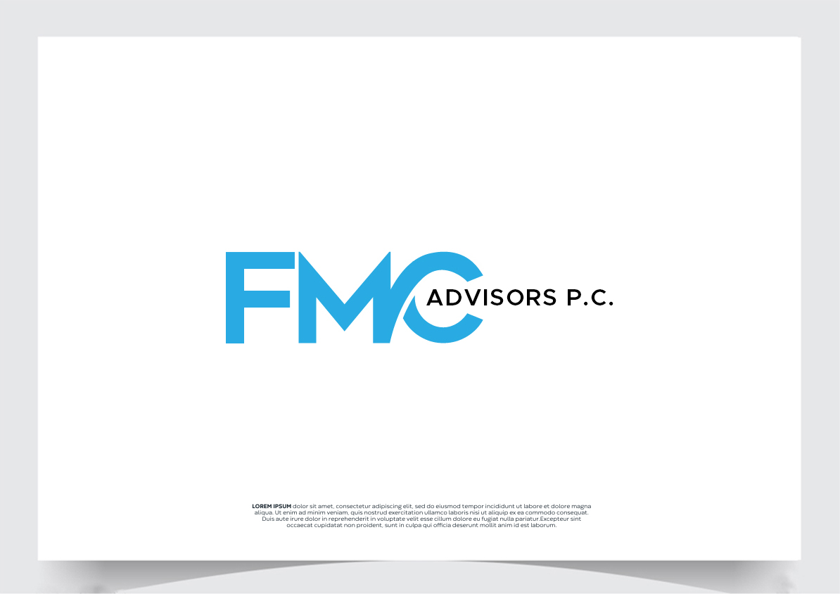 Logo Design by Rahmina for FMC Advisors P.C. | Design #33743373