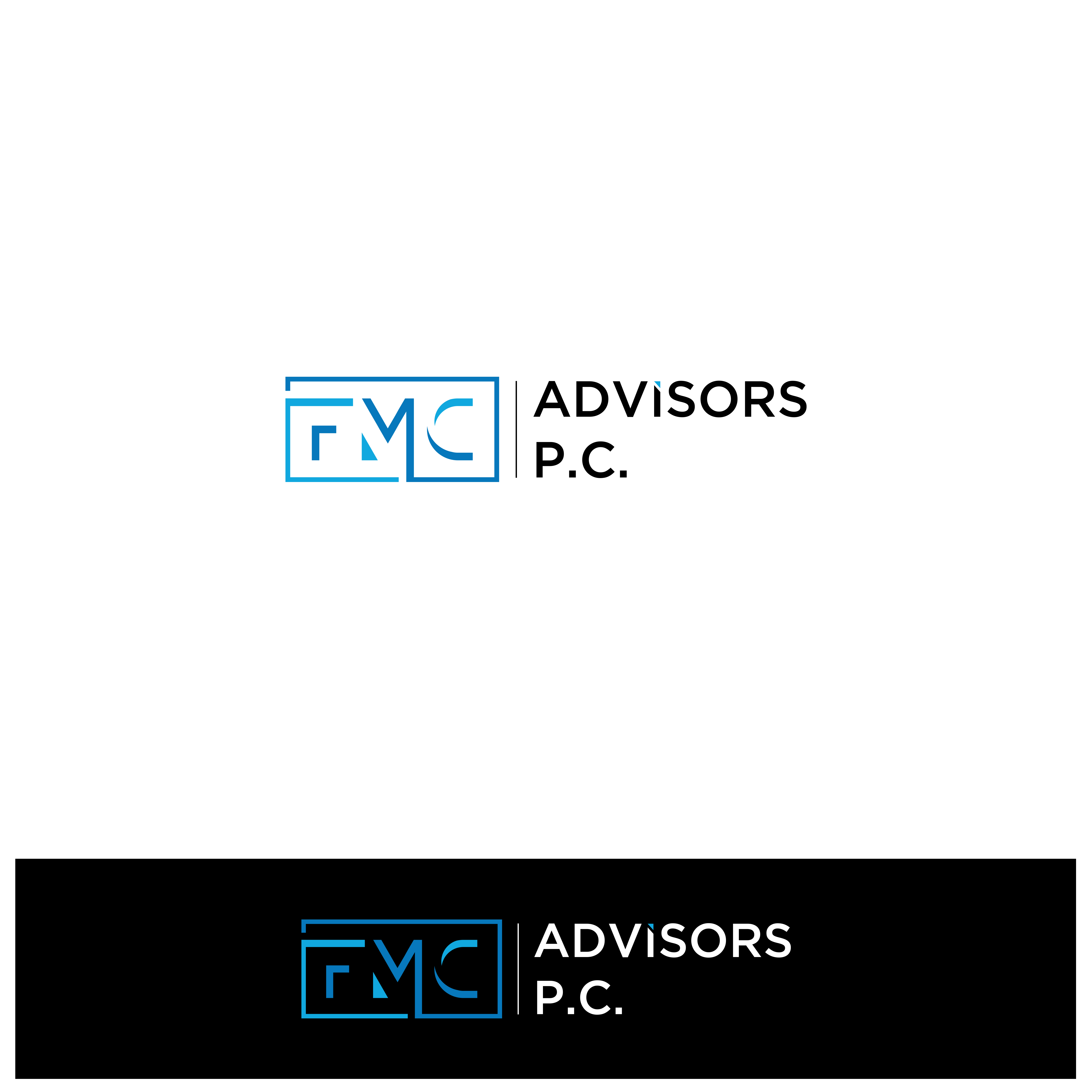 Diseño de Logo por HiKyriosDesign para FMC Advisors P.C. | Diseño #33794815