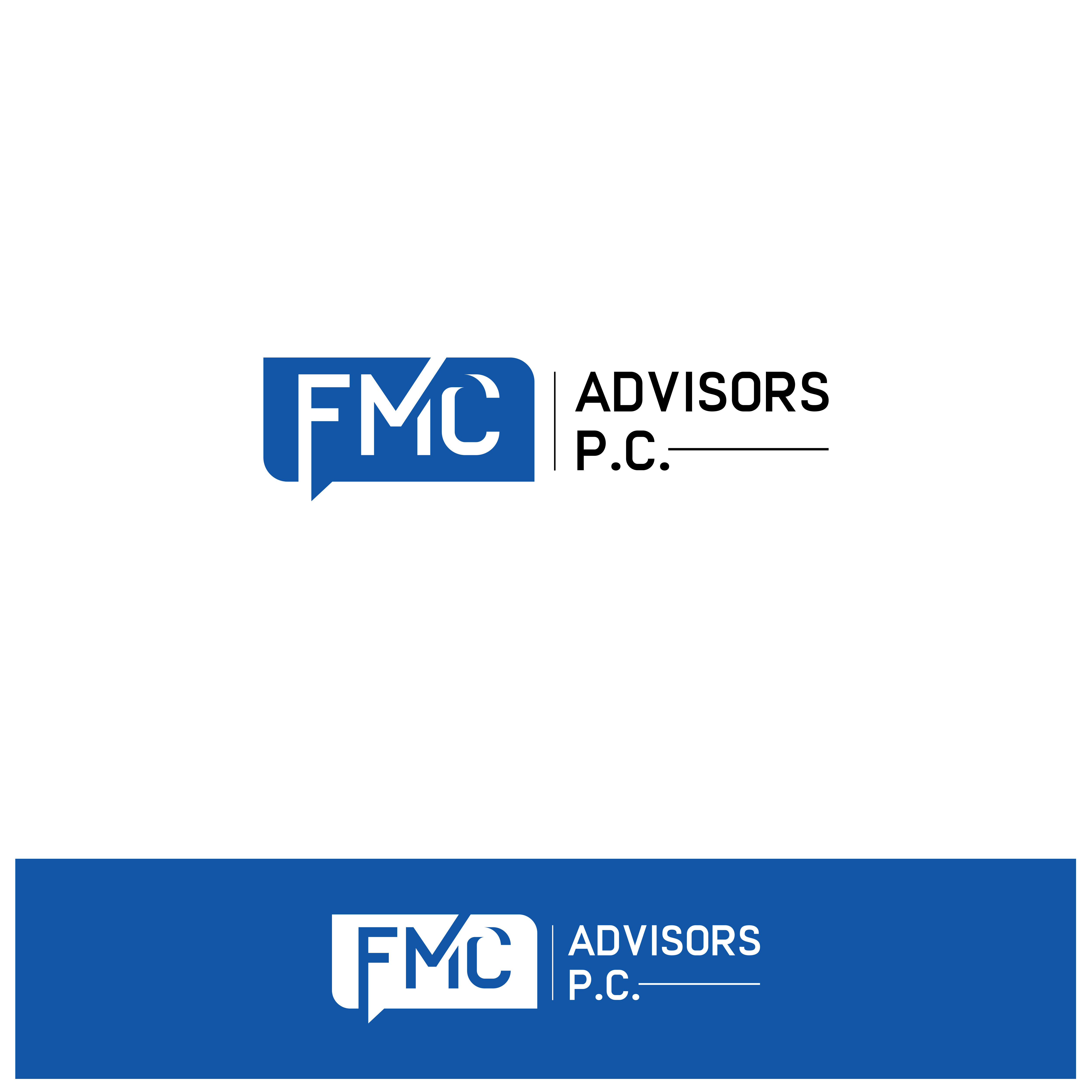 Logo Design by HiKyriosDesign for FMC Advisors P.C. | Design #33794922