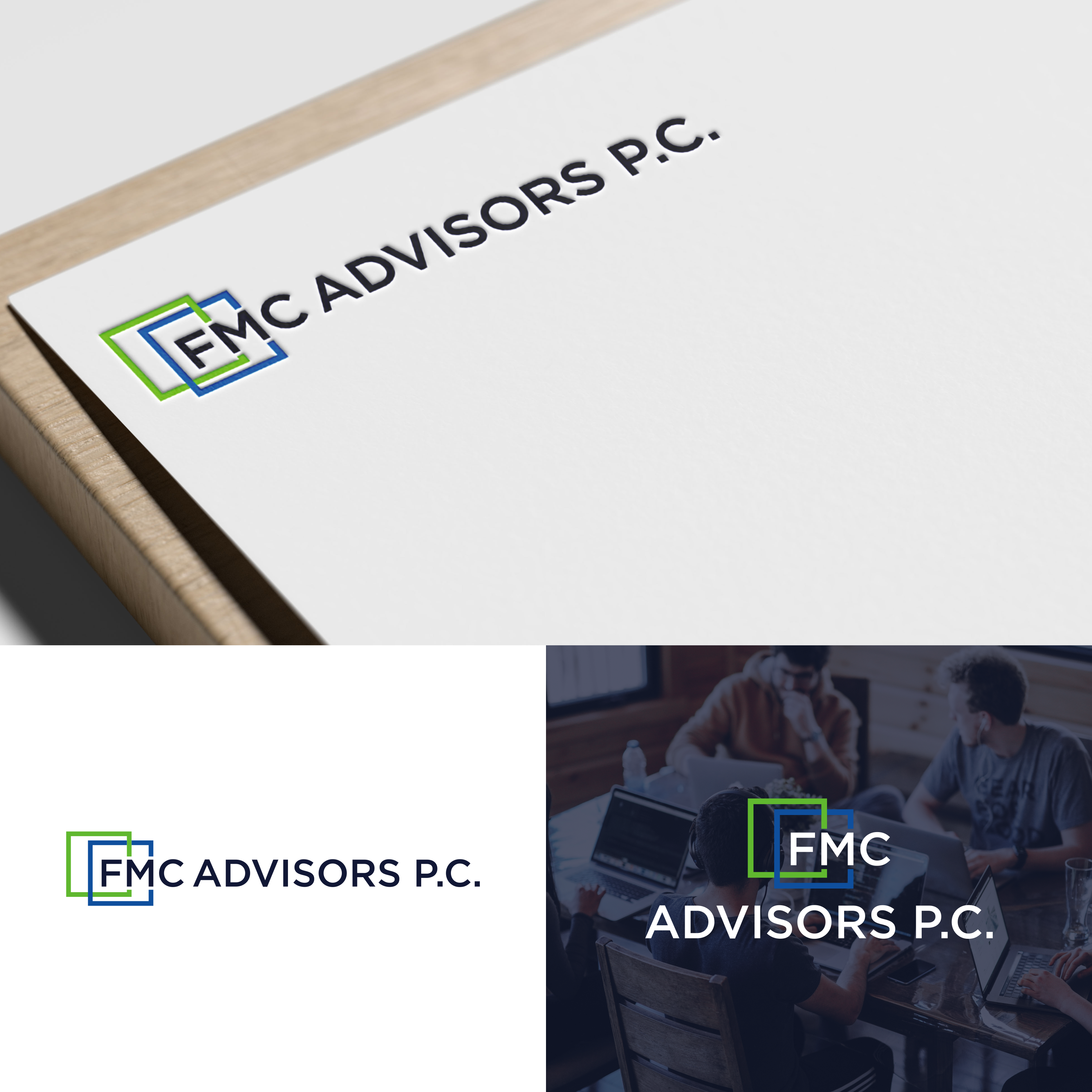 Logo Design by syad666 for FMC Advisors P.C. | Design #33746053