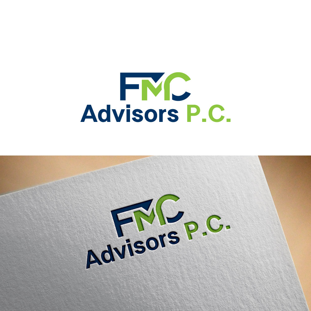 Logo Design by designhunt(verifiyed01) for FMC Advisors P.C. | Design #33741719