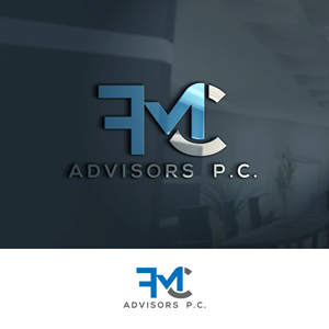Logo Design by Hamza  Al-Muttalib for FMC Advisors P.C. | Design: #33746934