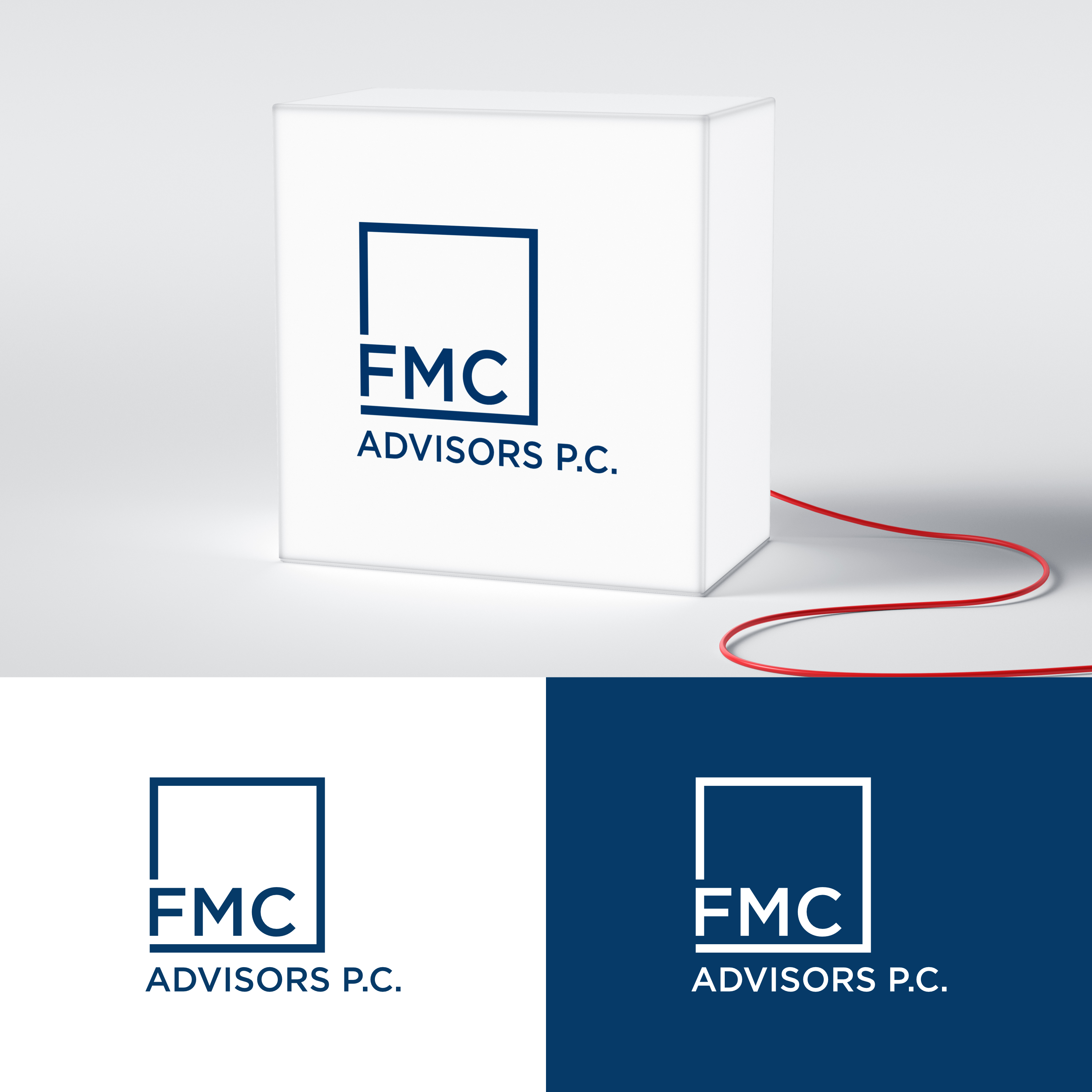 Diseño de Logo por agewage para FMC Advisors P.C. | Diseño #33746031