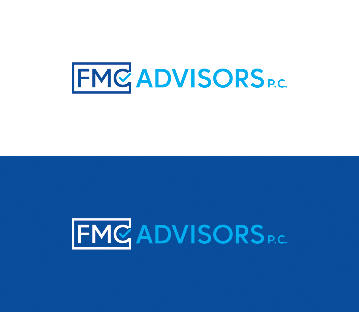 Diseño de Logo por Pachakuthira para FMC Advisors P.C. | Diseño #33791648
