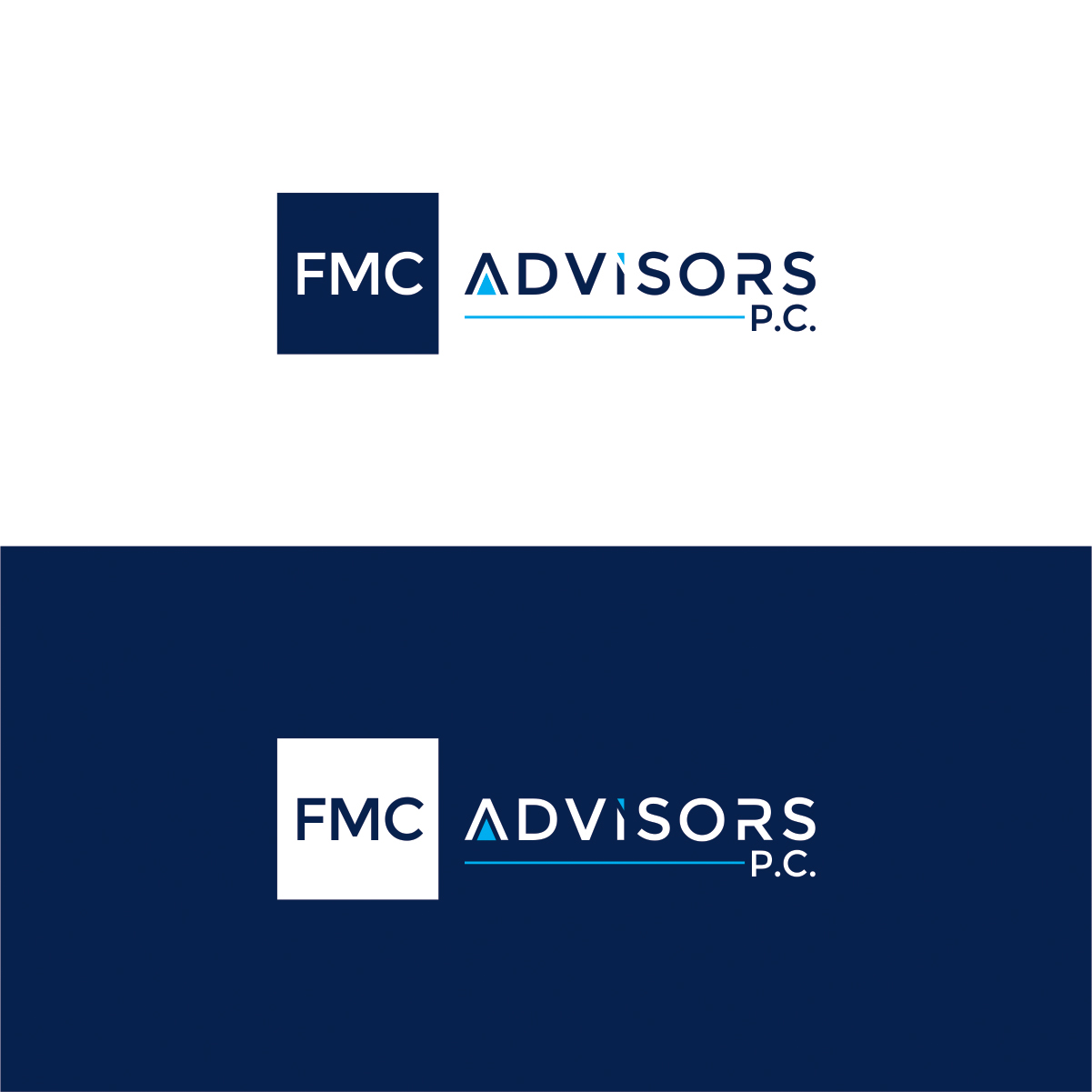 Design de Logo par Pachakuthira pour FMC Advisors P.C. | Design #33874106