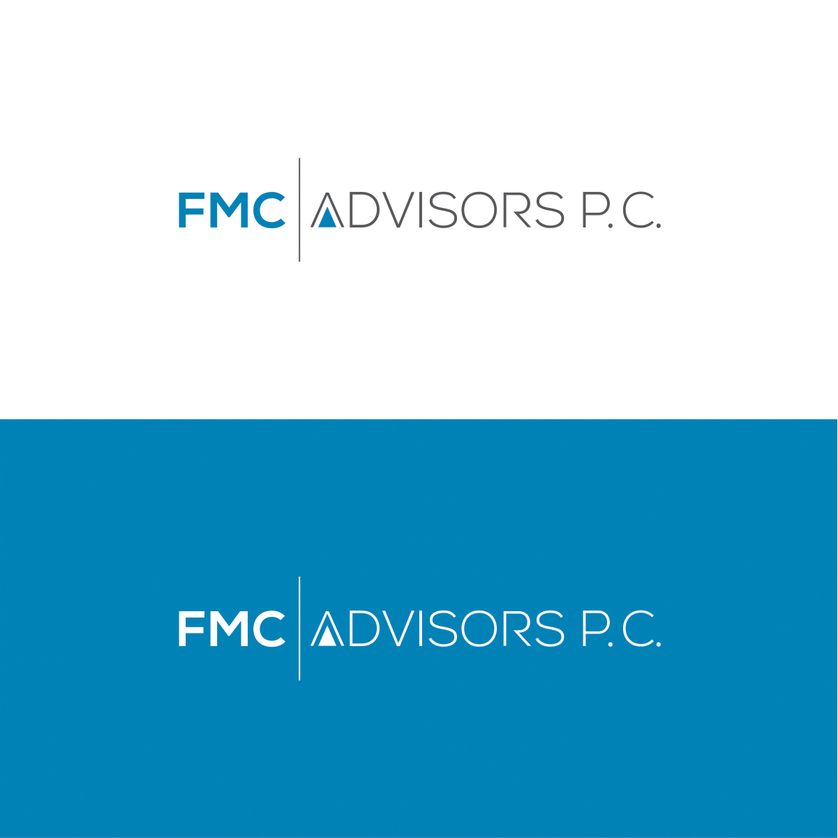 Logo Design by Pachakuthira for FMC Advisors P.C. | Design #33884314