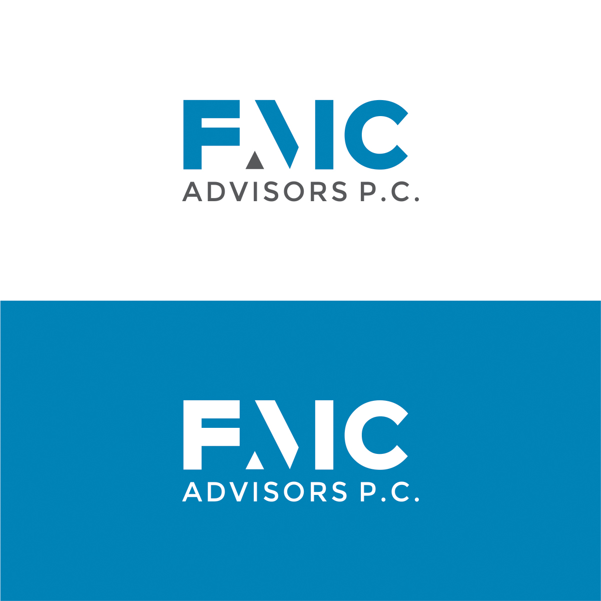 Logo Design by Pachakuthira for FMC Advisors P.C. | Design #33885783