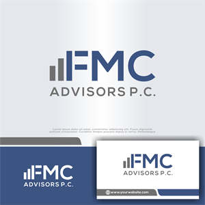 Logo Design by win it for FMC Advisors P.C. | Design: #33752040