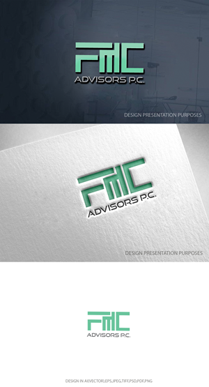 Logo Design by zebronicgraphic for FMC Advisors P.C. | Design: #33745181