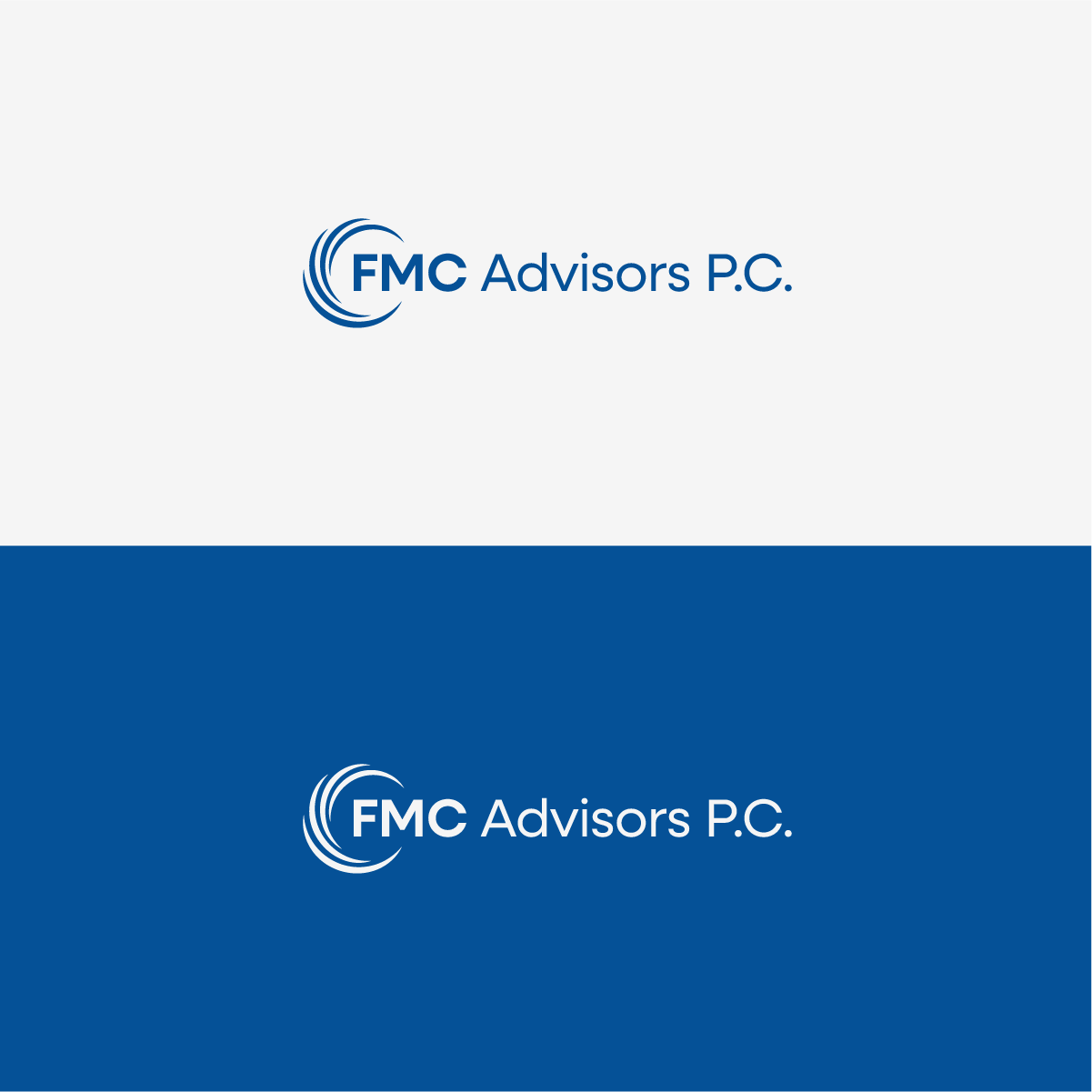 Logo Design by Dynopoint for FMC Advisors P.C. | Design #33787852