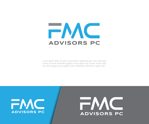 Logo Design by edwinnegz1 for FMC Advisors P.C. | Design: #33741663