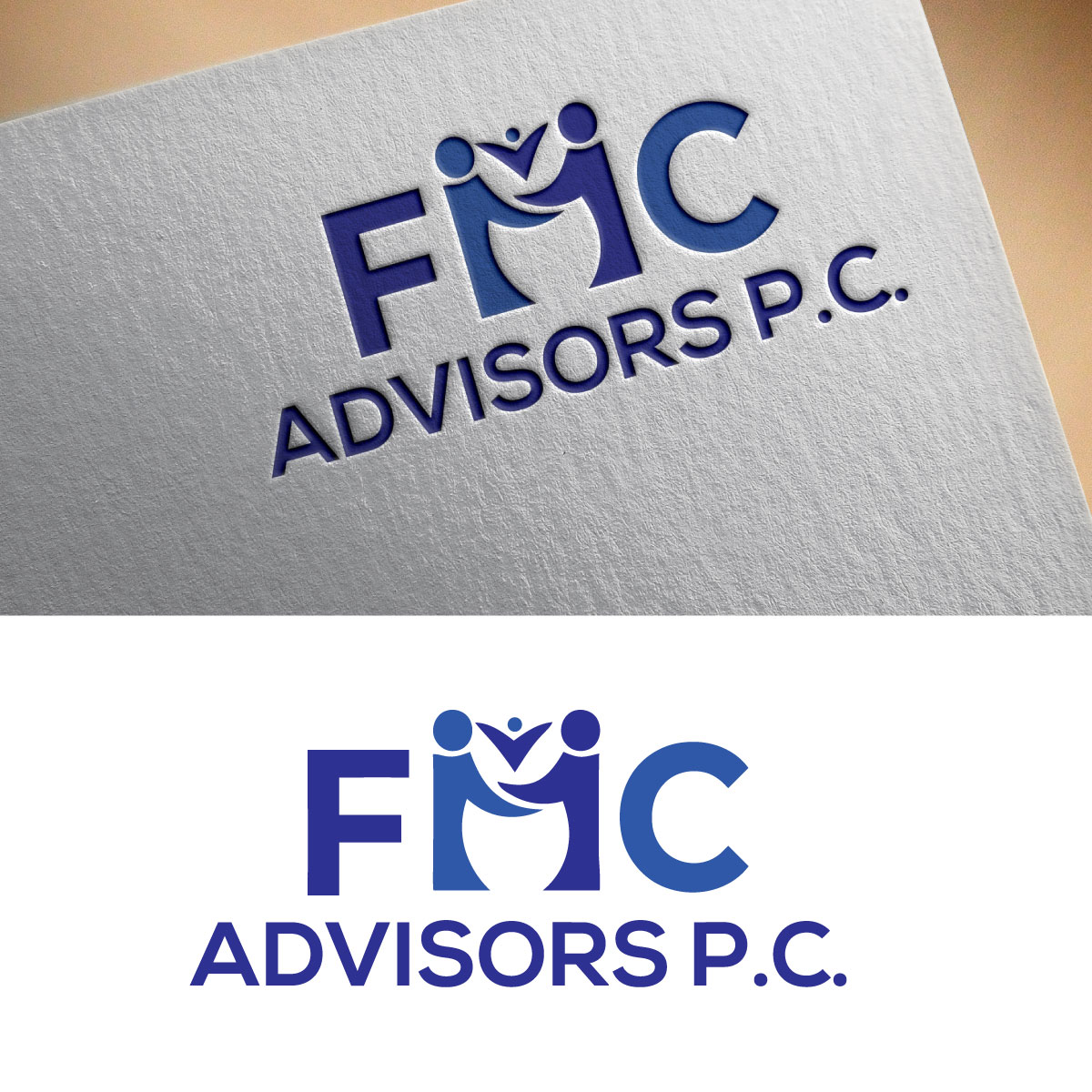 Logo Design by Fürstenberg design for FMC Advisors P.C. | Design #33756572