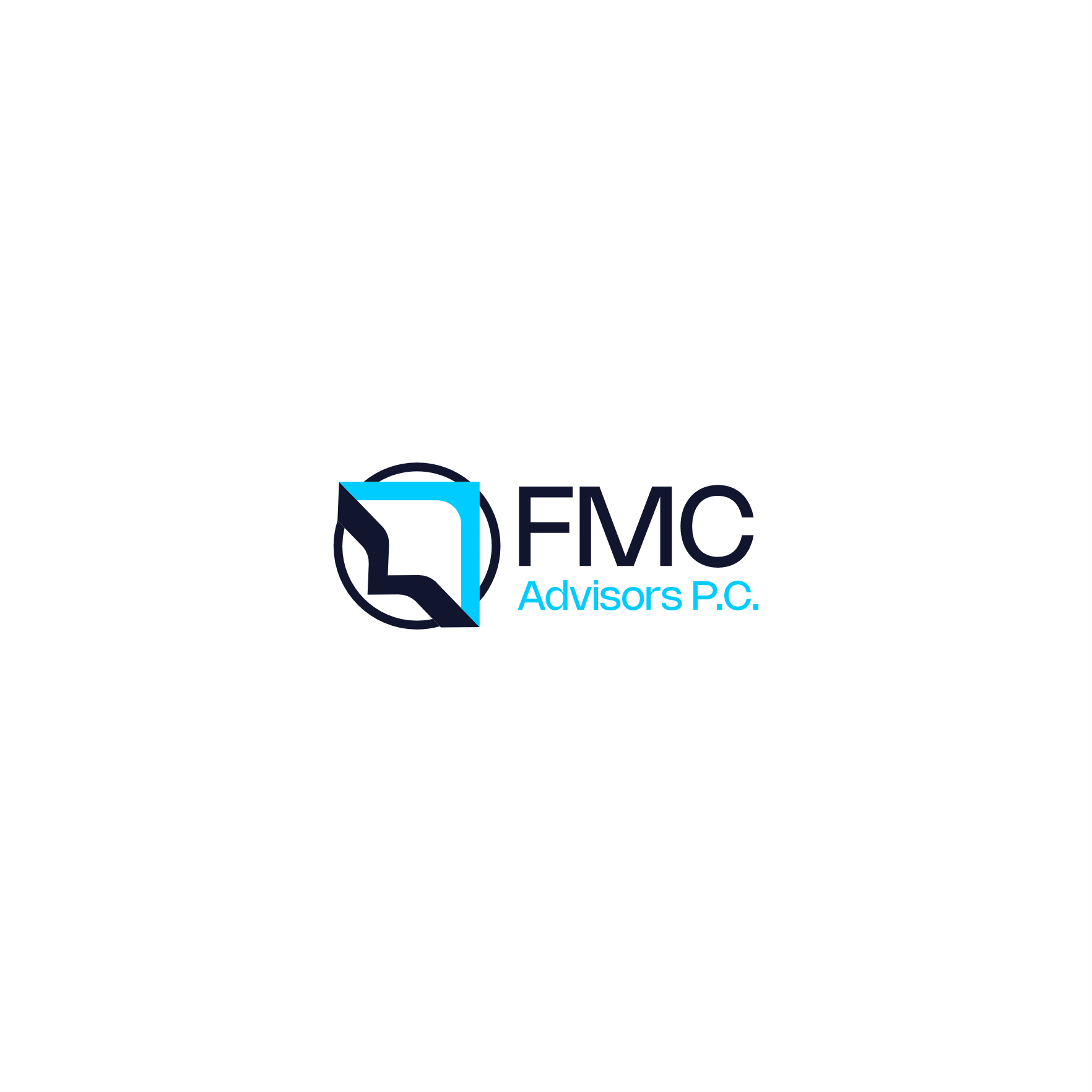 Logo Design by Muhammadsaria for FMC Advisors P.C. | Design #33741607