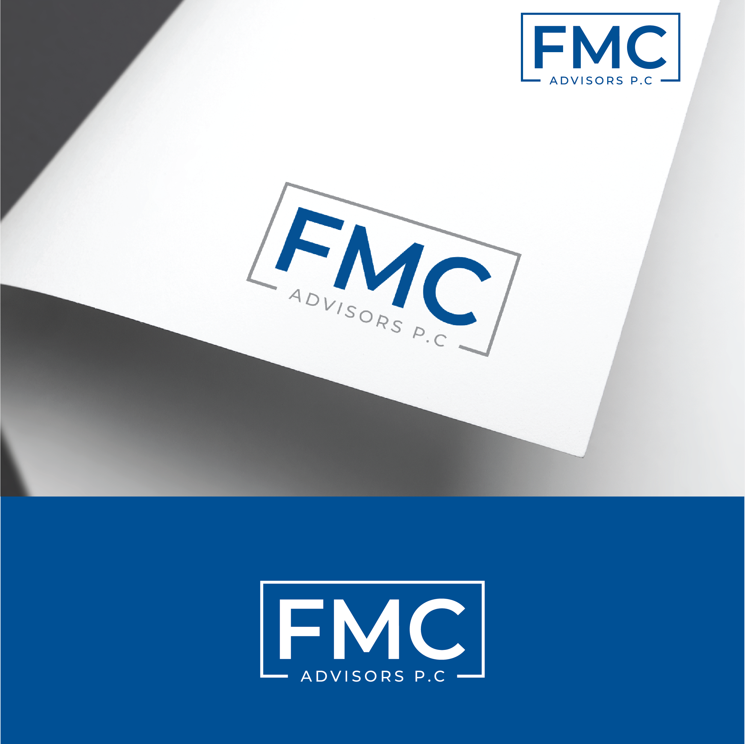 Logo Design by gauravgraphy for FMC Advisors P.C. | Design #33759475