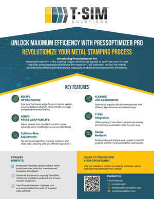 Flyer Design by Design Motion for T-SIM Solutions | Design: #33744890