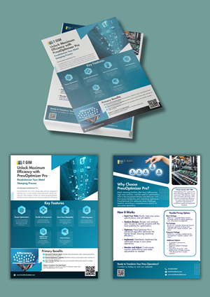 Diseño de Flyer por Custom A para T-SIM Solutions | Diseño: #33741762