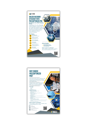 Flyer Design by Custom A for T-SIM Solutions | Design #33749626