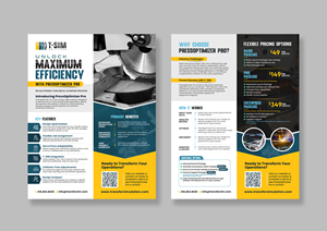 Flyer Design by debdesign for T-SIM Solutions | Design: #33744487