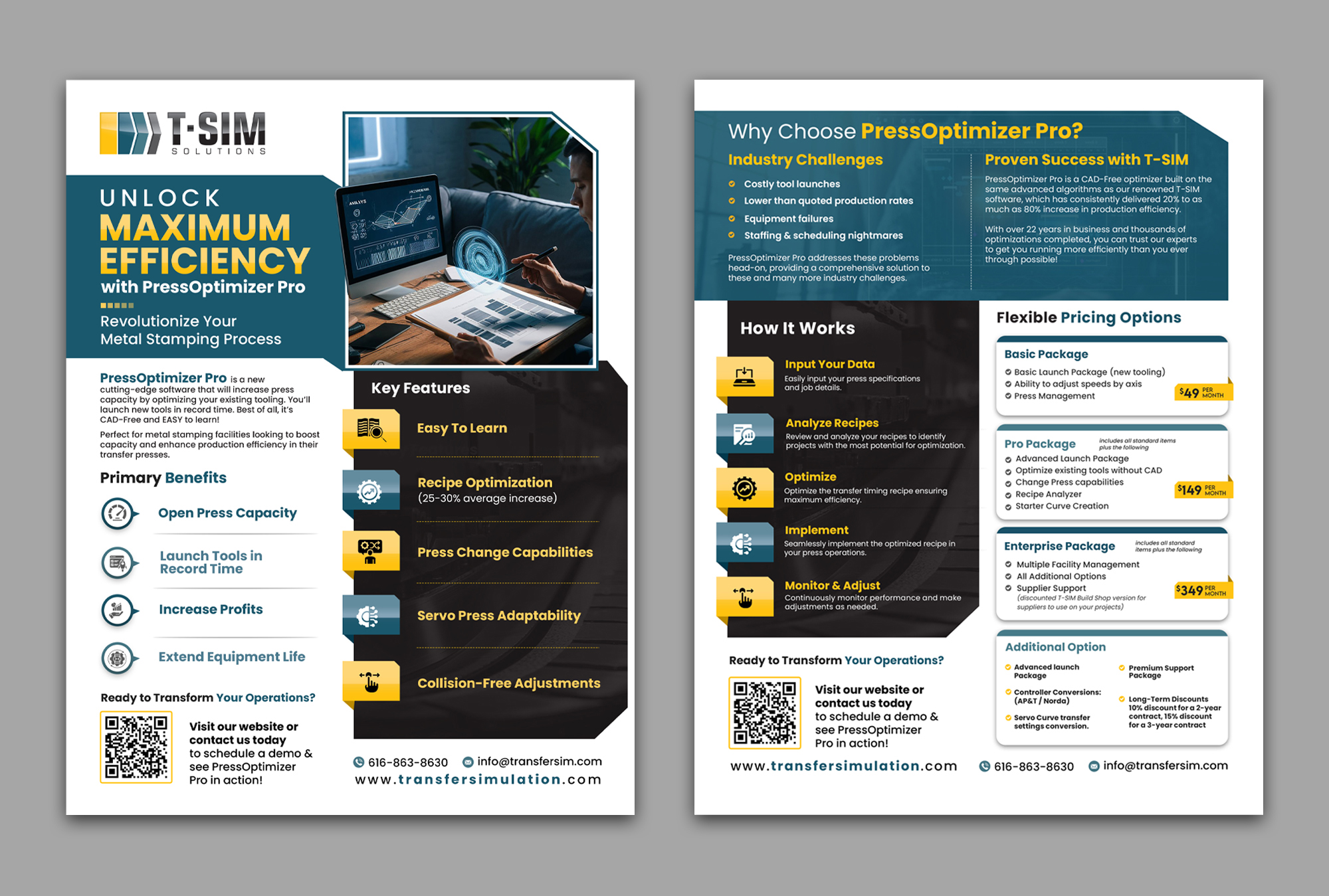 Design de Flyer par debdesign pour T-SIM Solutions | Design #33813232