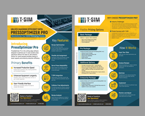 Flyer Design by Stan$oul for T-SIM Solutions | Design: #33743993