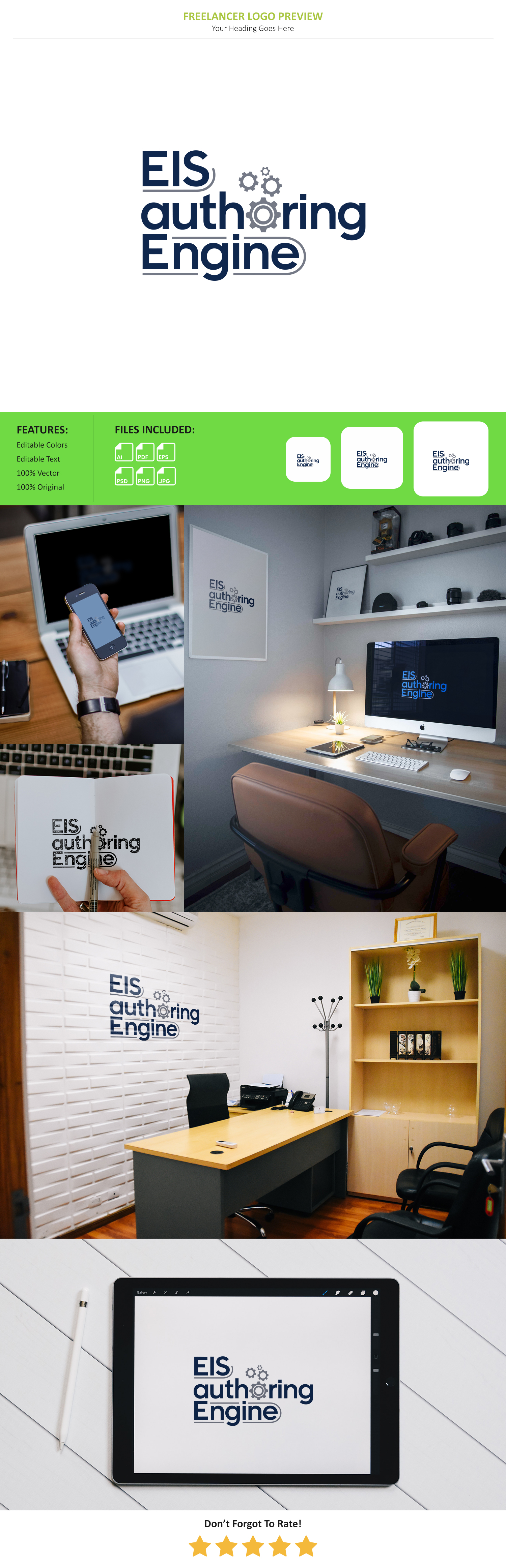 Logo Design by VectorForge for Enhanced Information Solutions | Design #33749128