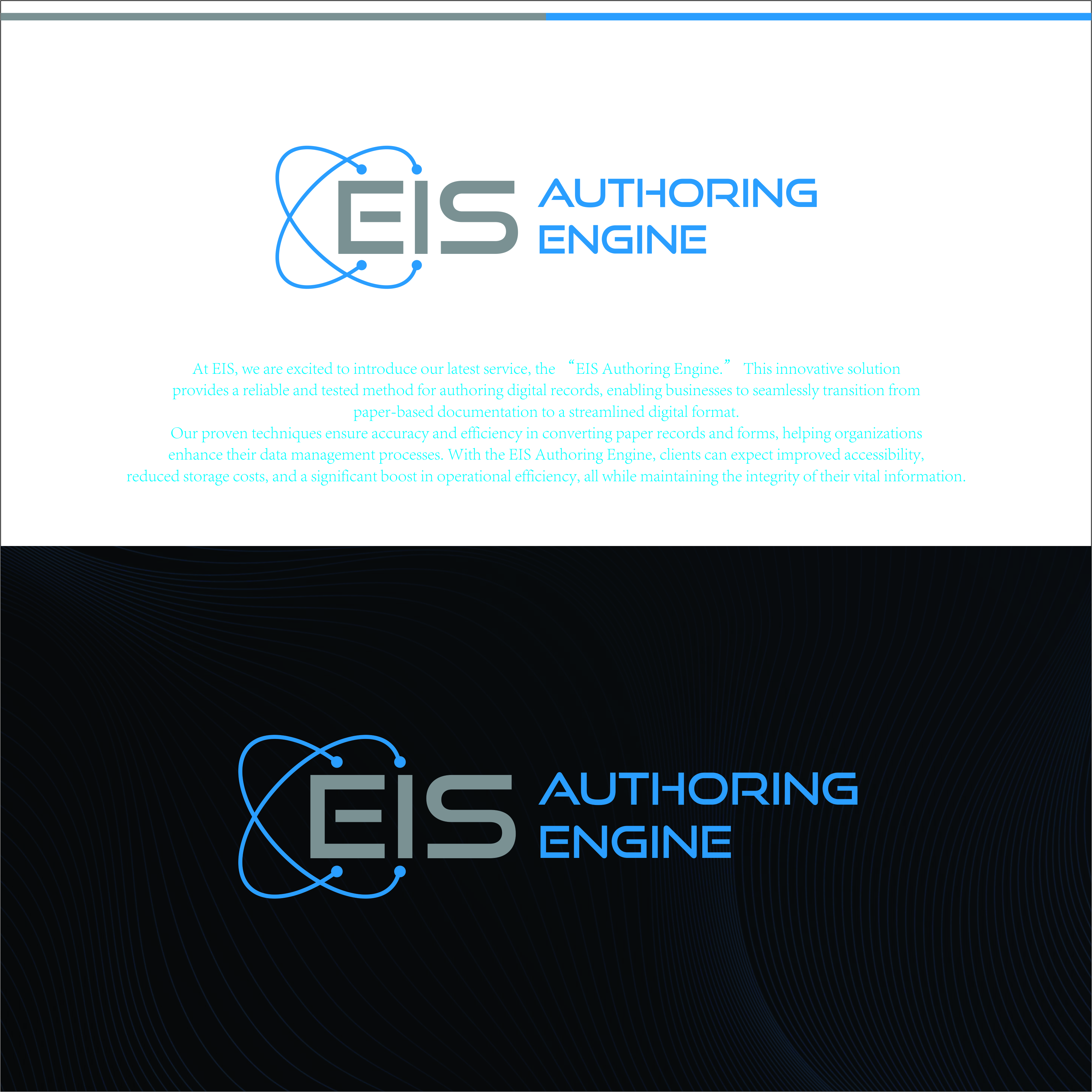 Logo Design by BLINDMOON for Enhanced Information Solutions | Design #33739998