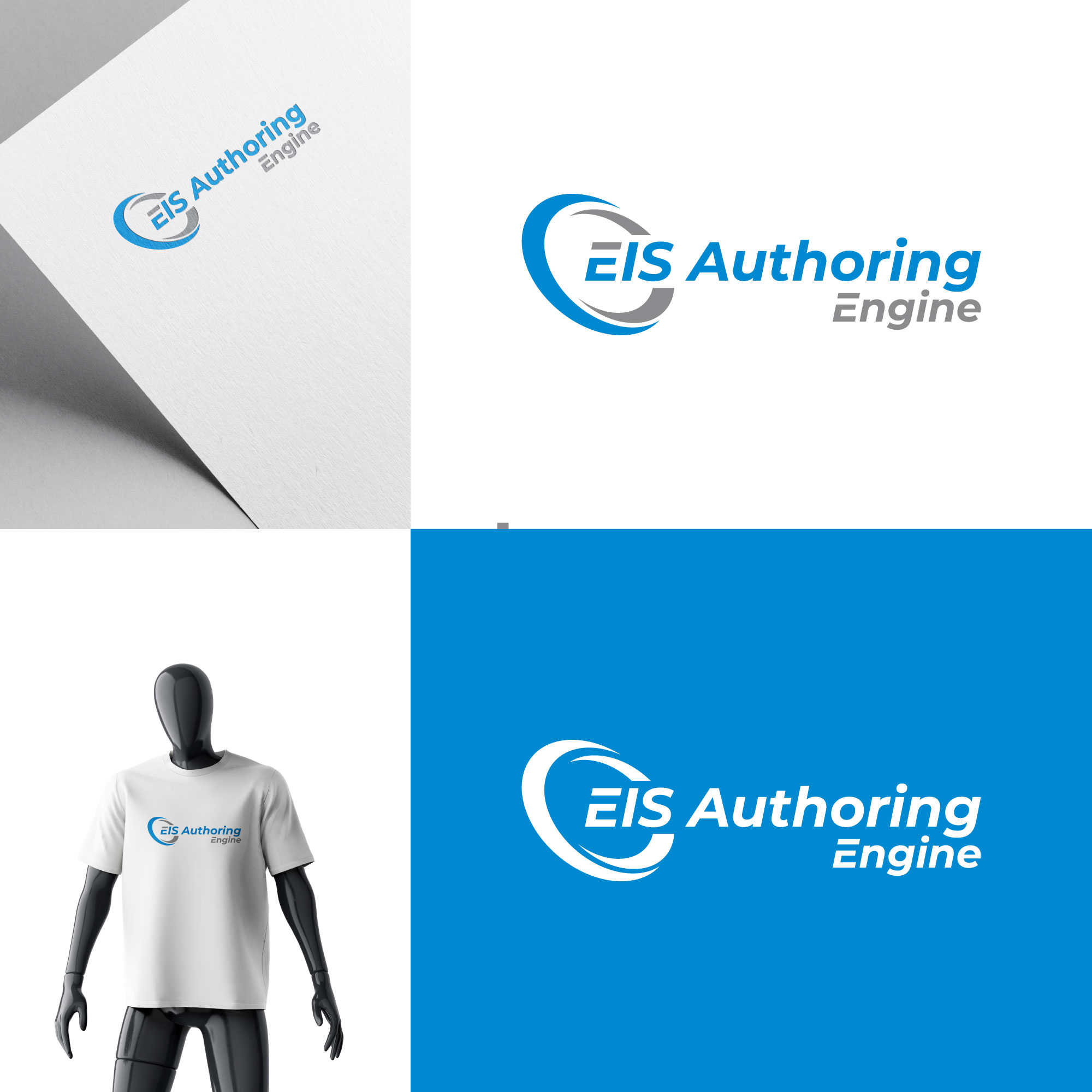 Logo Design by A K A S H for Enhanced Information Solutions | Design #33742911