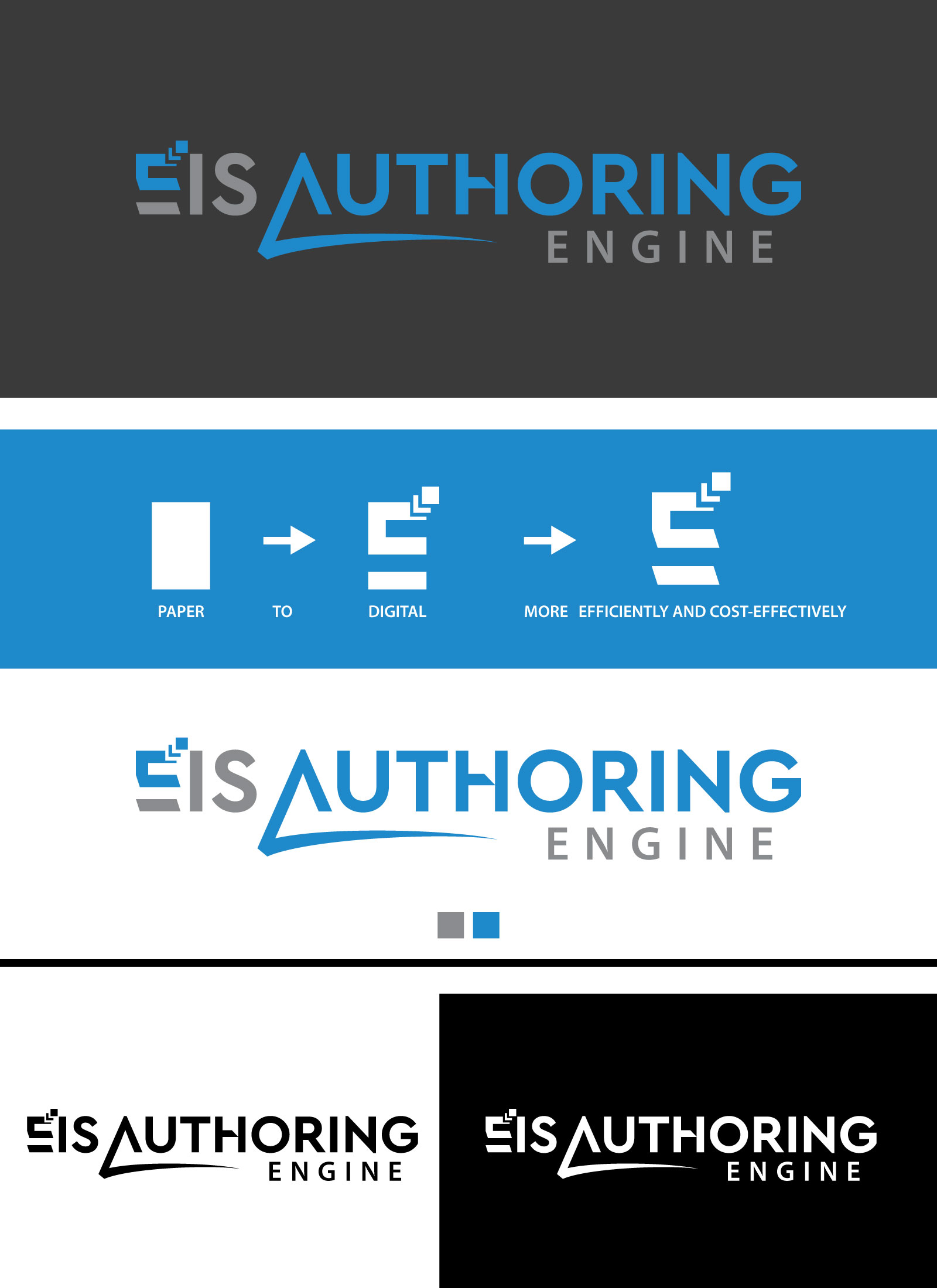 Logo Design by F a r i s a for Enhanced Information Solutions | Design #33753393