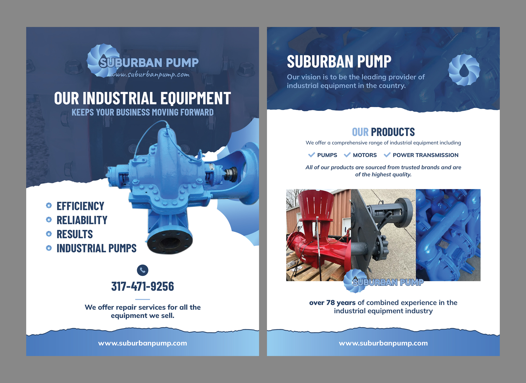 Flyer Design by Mikai!13 for Suburban Pump | Design #33789644