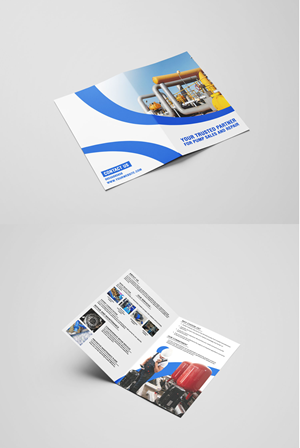 Diseño de Flyer por Suvendu.S para Suburban Pump | Diseño: #33754784