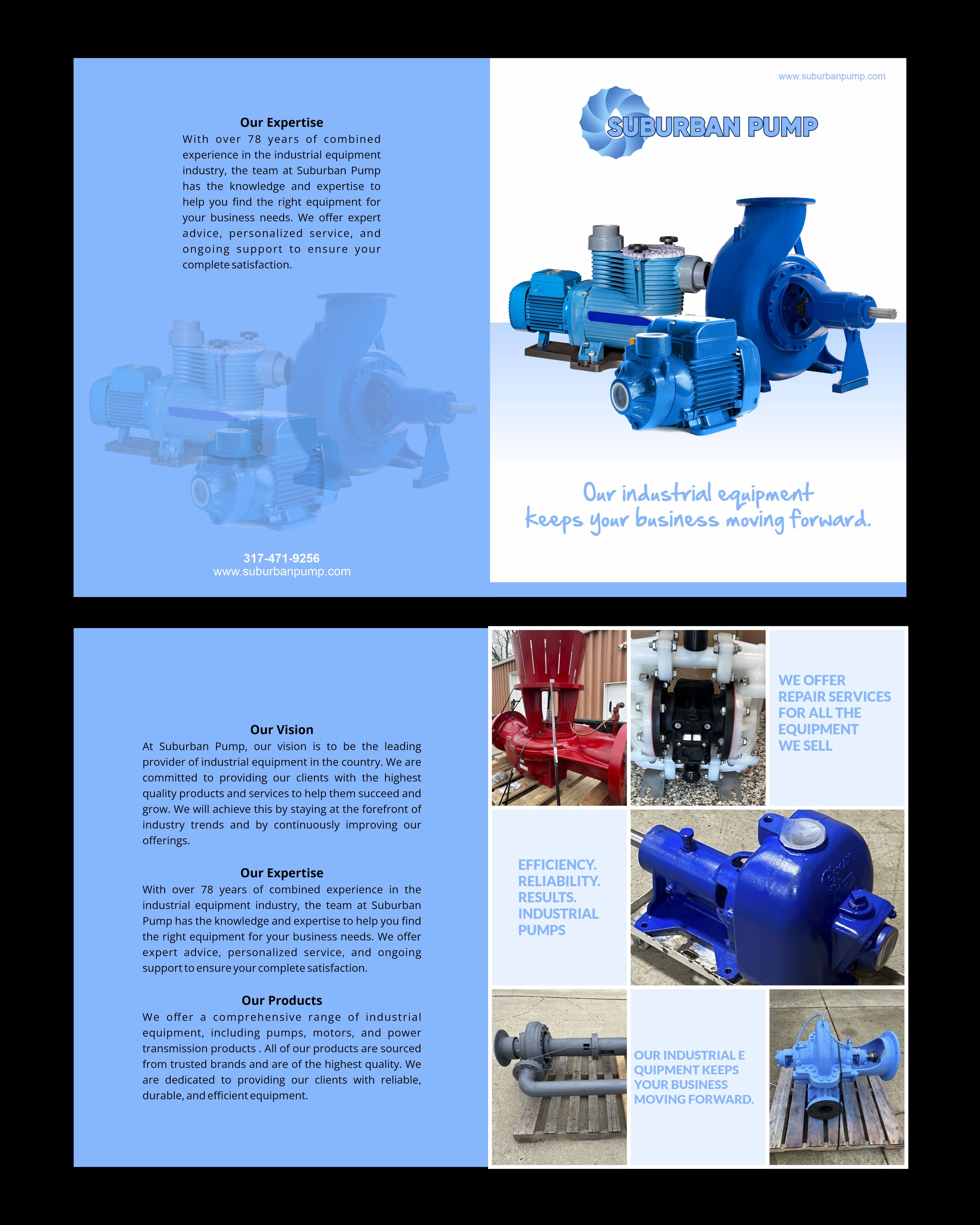 Flyer Design by nng for Suburban Pump | Design #33793983
