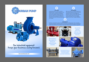 Diseño de Flyer por nng para Suburban Pump | Diseño: #33795319