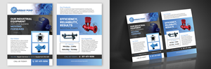 Diseño de Flyer por Impressive Designs para Suburban Pump | Diseño #33776831