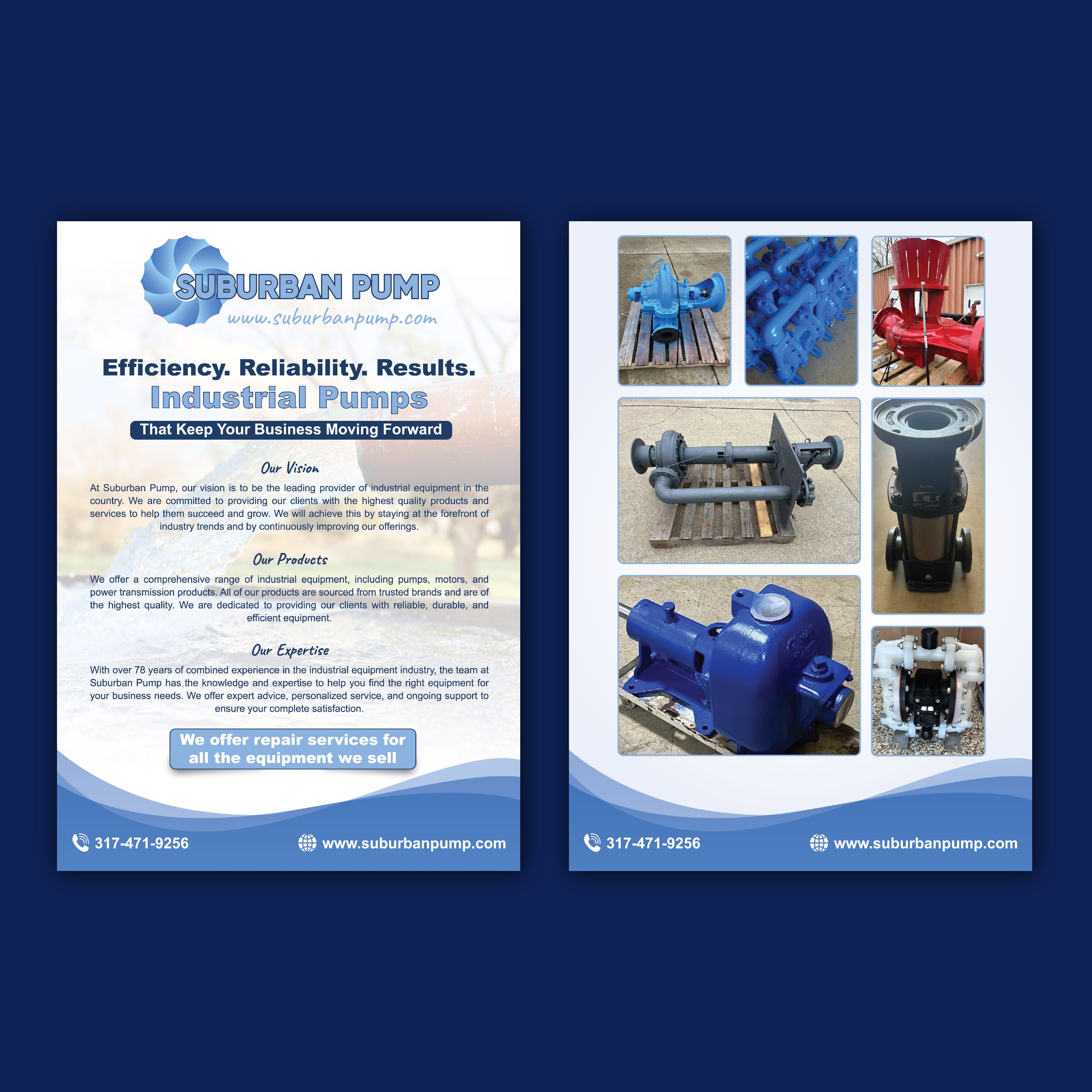 Flyer-Design von Bidita Saha für Suburban Pump | Design #33794092