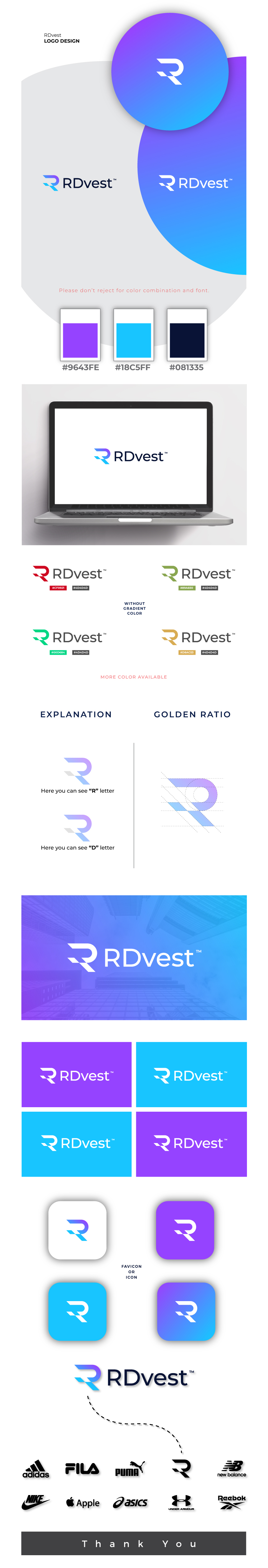 Logo Design by Md Hasin Israk for Roark Development Co | Design #33769363