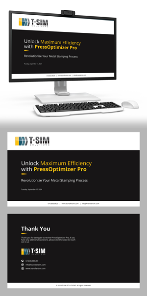 PowerPoint Design by n2presents for T-SIM Solutions | Design: #33741172