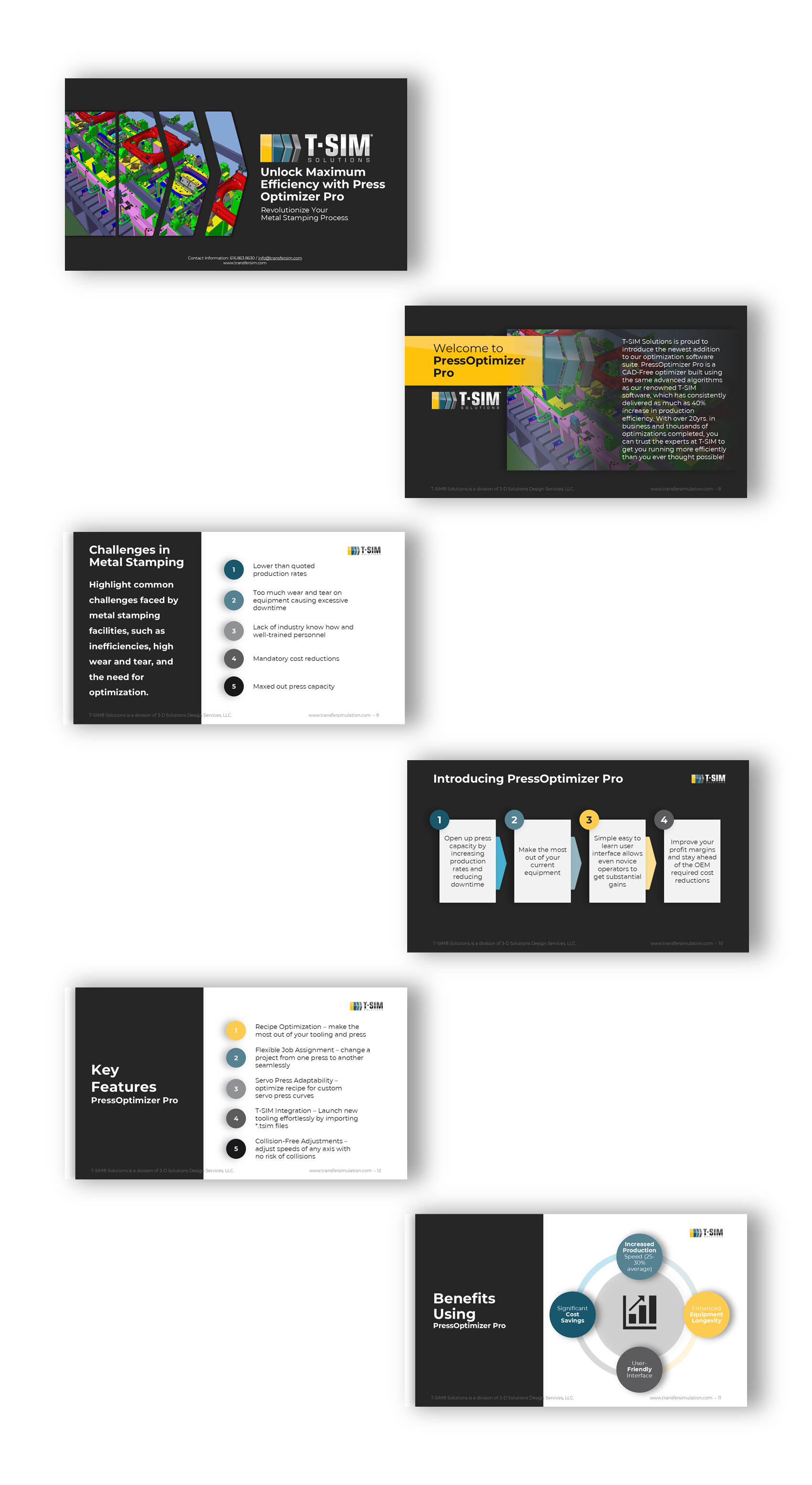 PowerPoint Design by joseborgesbarboza 2 for T-SIM Solutions | Design #33744911