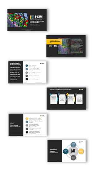 PowerPoint Design by joseborgesbarboza 2 for T-SIM Solutions | Design: #33744911