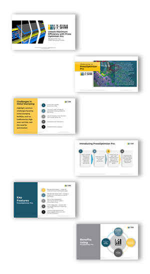 PowerPoint Design by joseborgesbarboza 2 for T-SIM Solutions | Design: #33744912