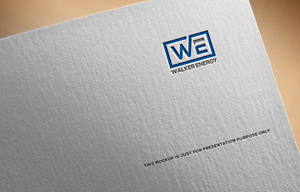 Walker Energy needs a sleek and simple logo
