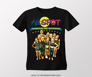 T-shirt Design by NancyTan for Kids Spot, Inc.  | Design: #33748008