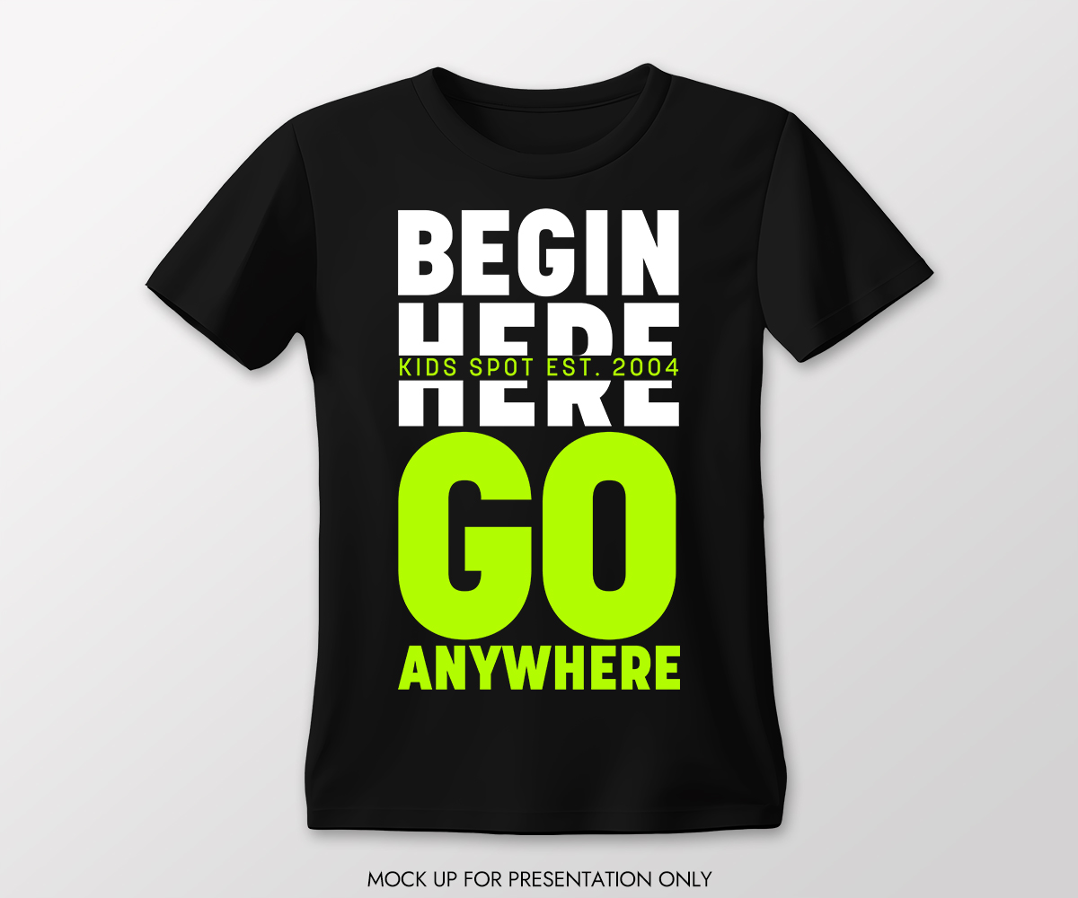 T-Shirt-Design von NancyTan für Kids Spot, Inc.  | Design #33808625