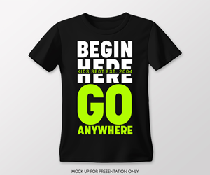 T-shirt Design by NancyTan for Kids Spot, Inc.  | Design: #33808625