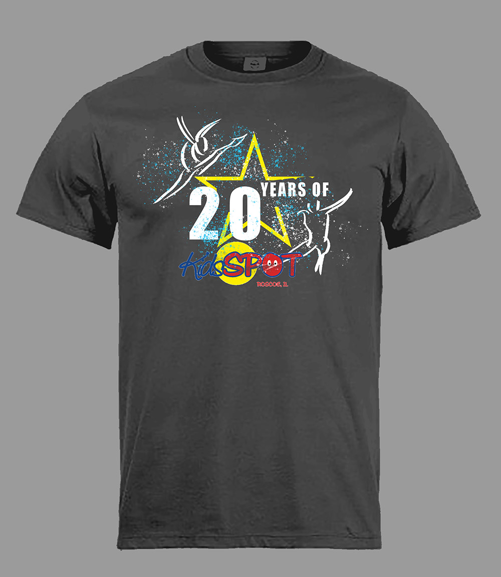 T-shirt Design by shemulss for Kids Spot, Inc.  | Design #33785255