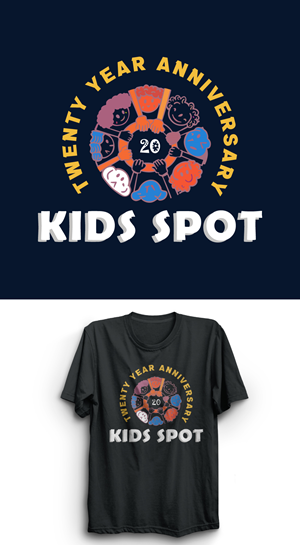 T-shirt Design by Logopoint1 for Kids Spot, Inc.  | Design #33779781